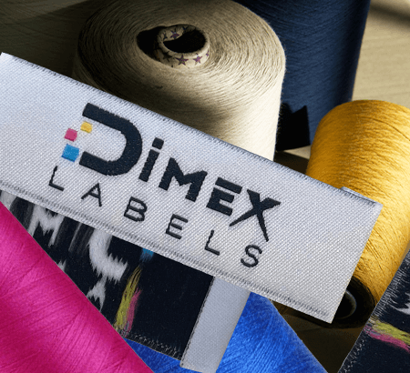 DIMEX LABELS S.R.L. etichete tesute personalizate producator